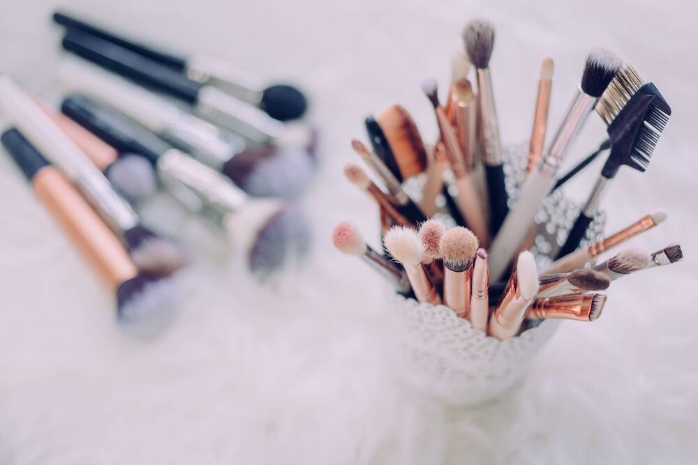 Das perfektes Make-up